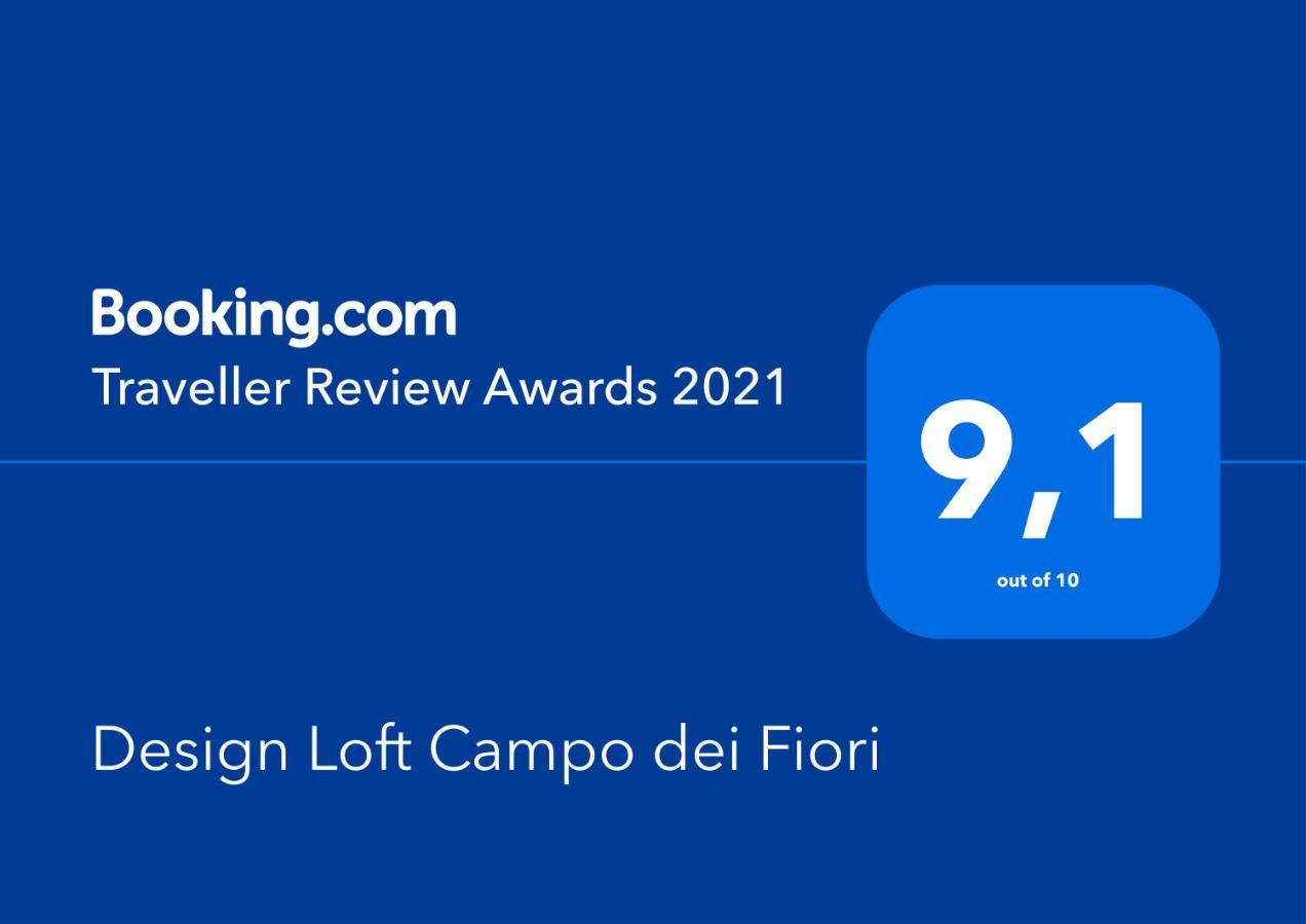 Design Loft Campo Dei Fiori Daire Roma Dış mekan fotoğraf