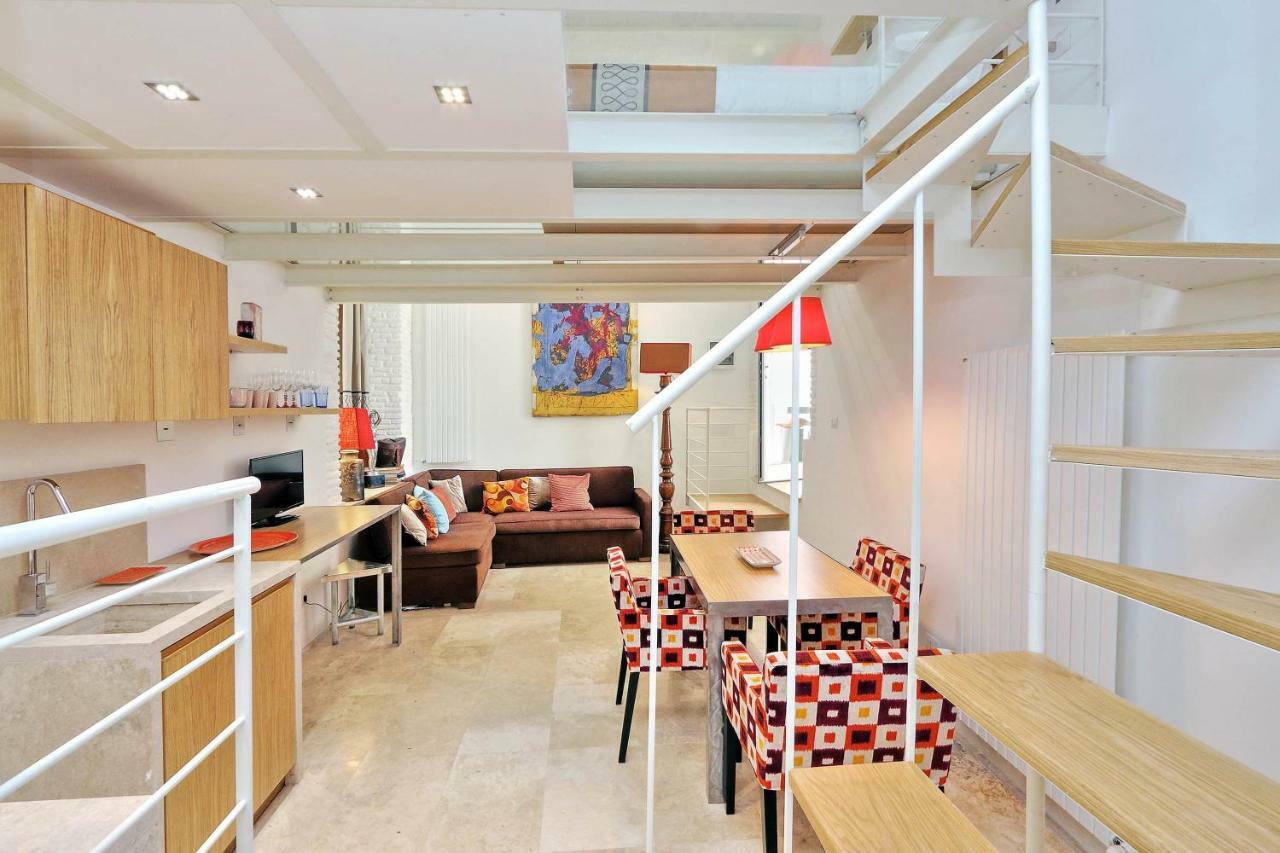 Design Loft Campo Dei Fiori Daire Roma Dış mekan fotoğraf