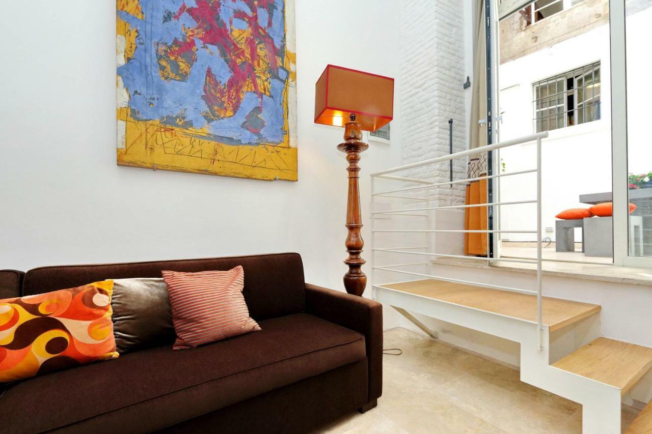 Design Loft Campo Dei Fiori Daire Roma Dış mekan fotoğraf