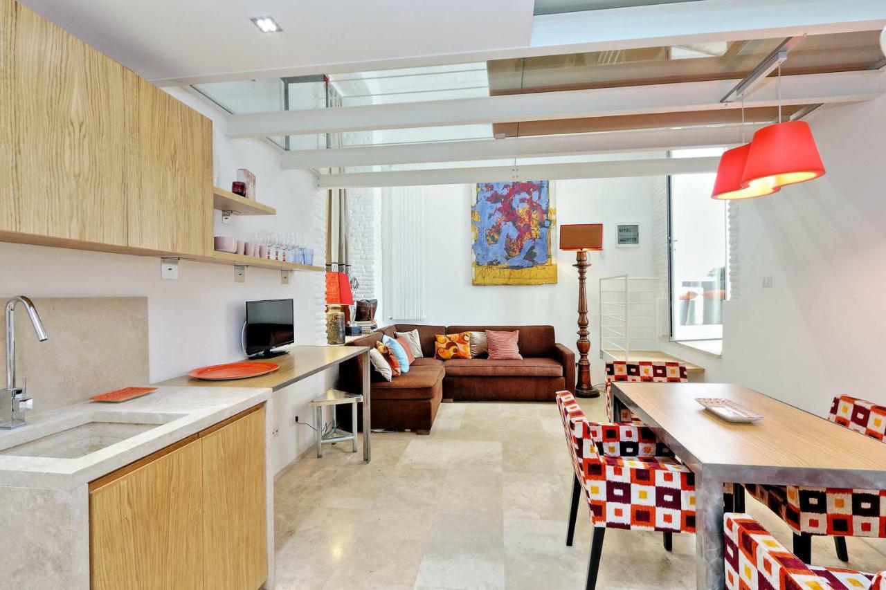 Design Loft Campo Dei Fiori Daire Roma Dış mekan fotoğraf