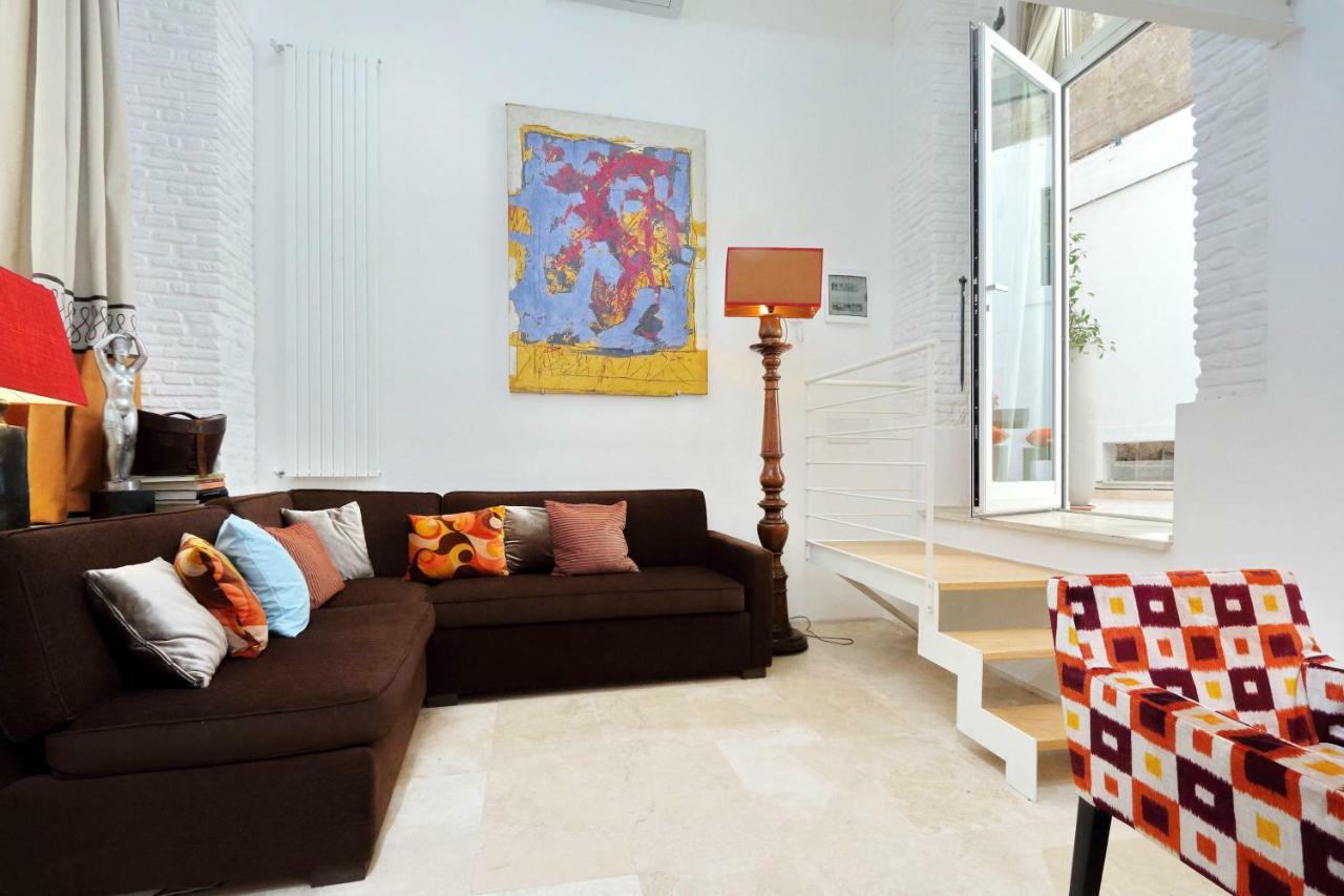 Design Loft Campo Dei Fiori Daire Roma Dış mekan fotoğraf